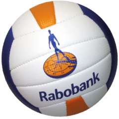 Skummende Soft Touch Strandvolleybold - Bøgebjerg