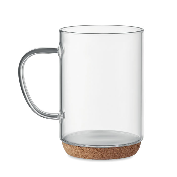 Kork Glas Krus 400ml - Højslev