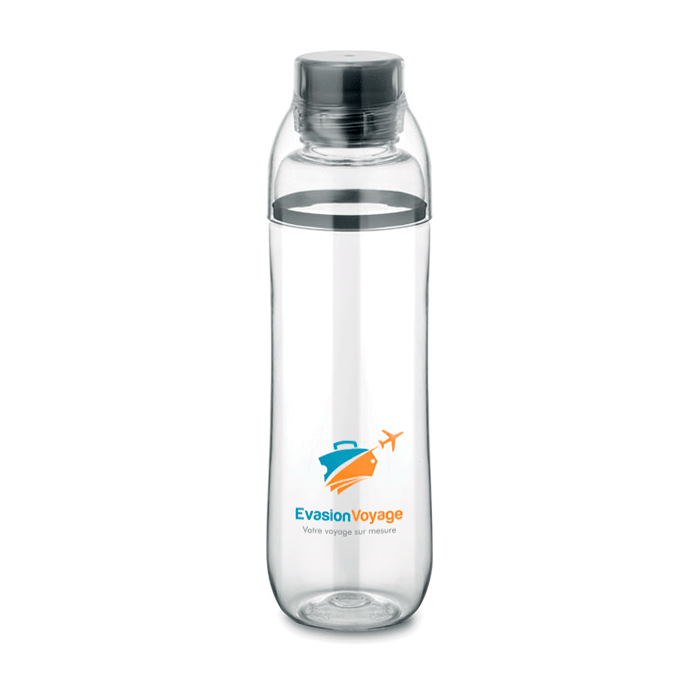 BPA-fri Tritan Drikkeflaske med Glas 700ml - Julia  