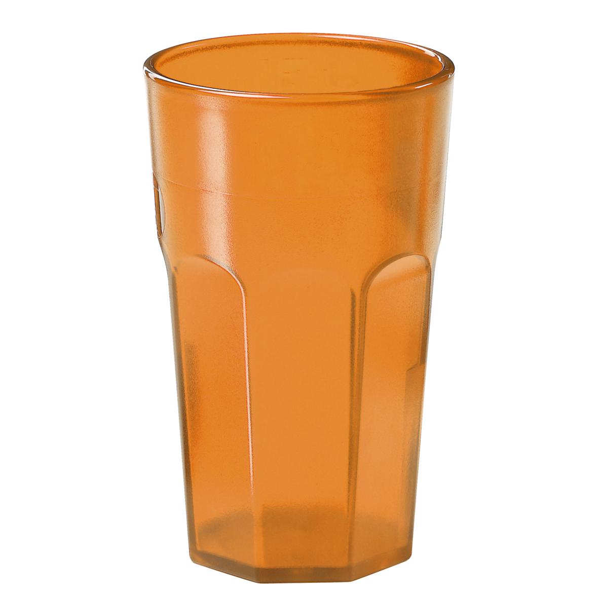 Elegant plastik cocktailglas med volumenmarkeringer - Nordborg