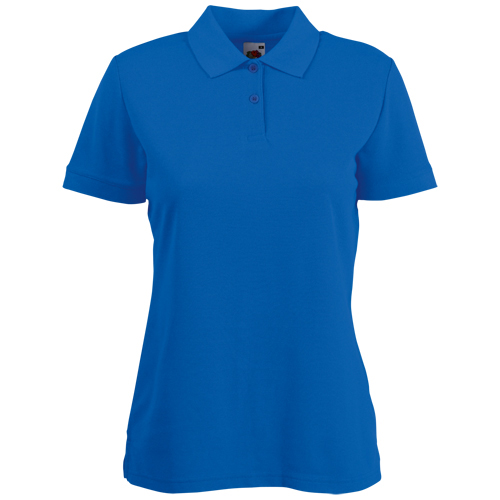 Kvinders bomulds-polyester poloshirt - Sydthy