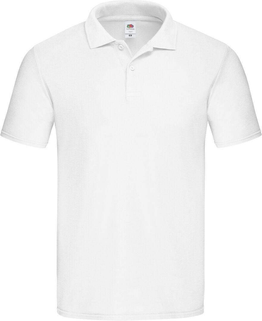 Klassisk bomulds polo T-shirt - Løvel