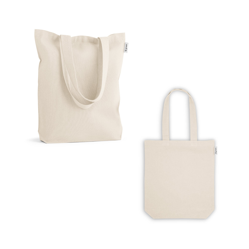 Bomuldsblandings tote taske - Klint