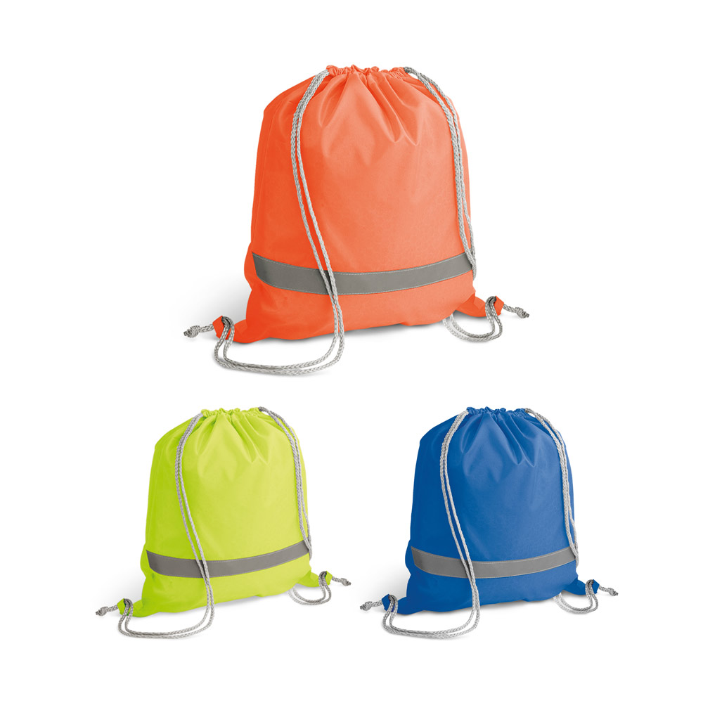 Drawstring taske i 210D