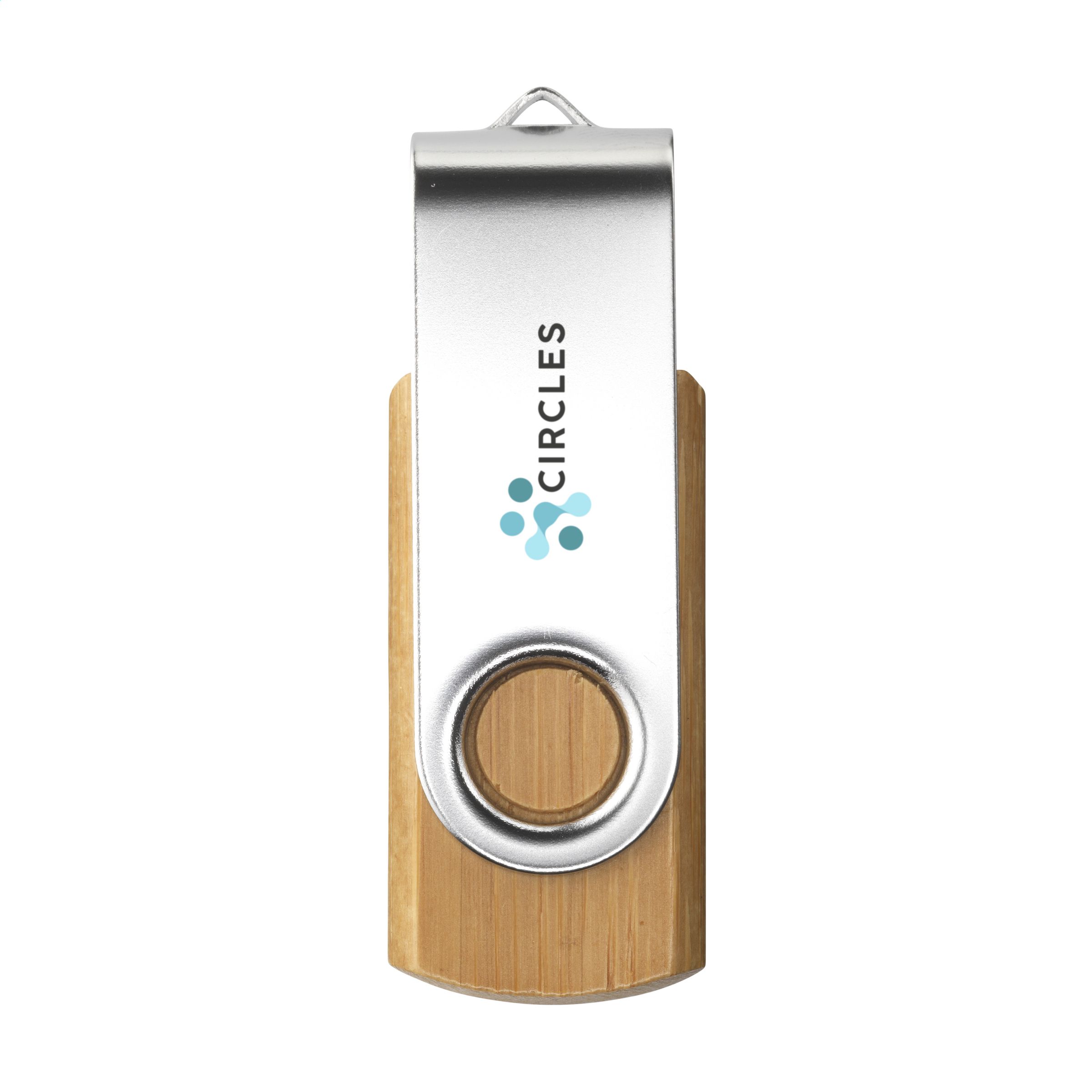 ECO Carbon Bambus USB Stick - Skjern