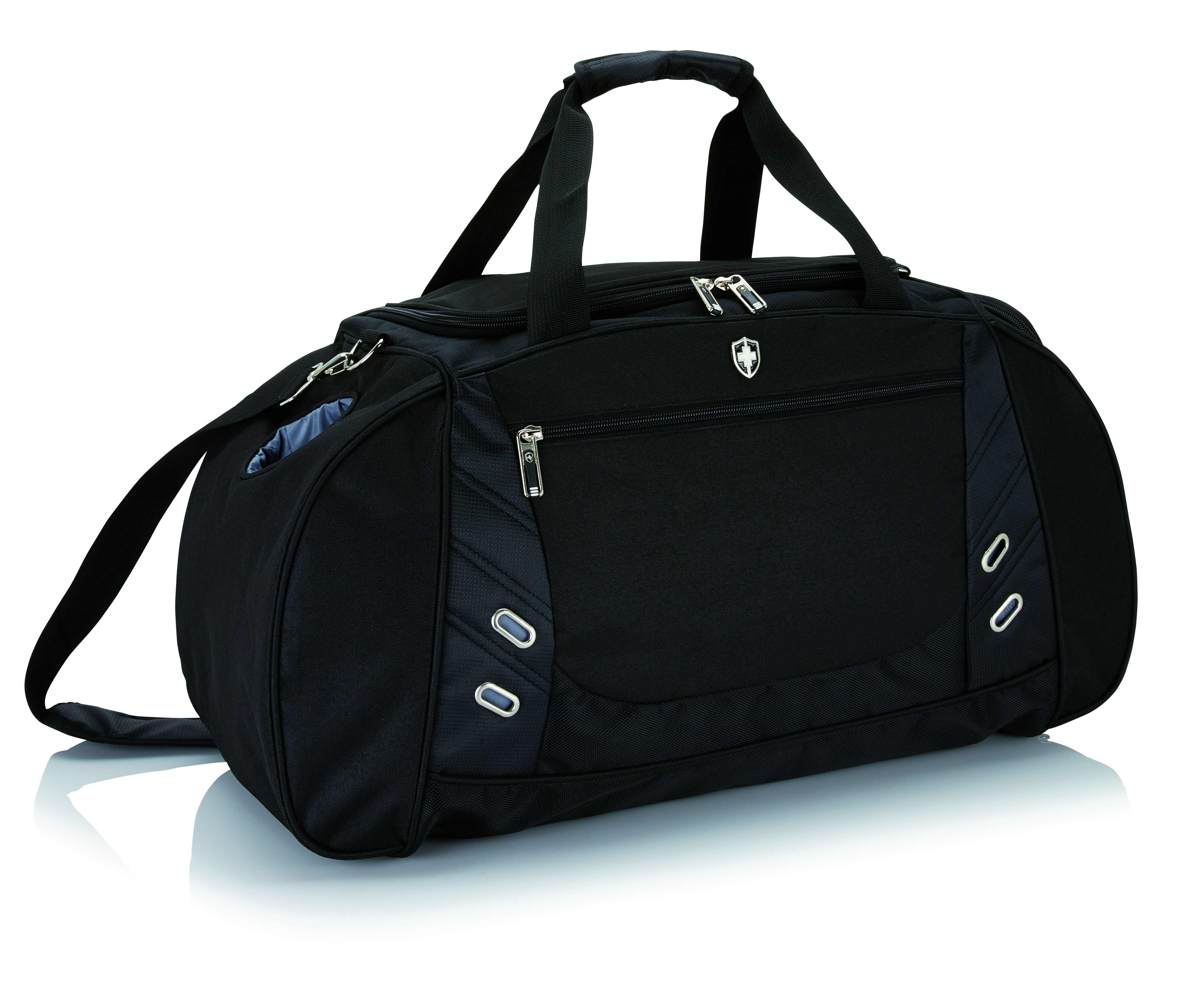 Sporty Polyester Duffel Taske - Sallingsund