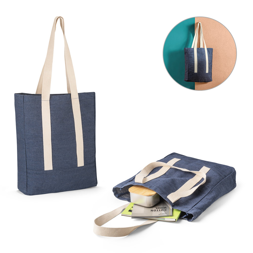 Denim Chic Tote Taske - Løkken