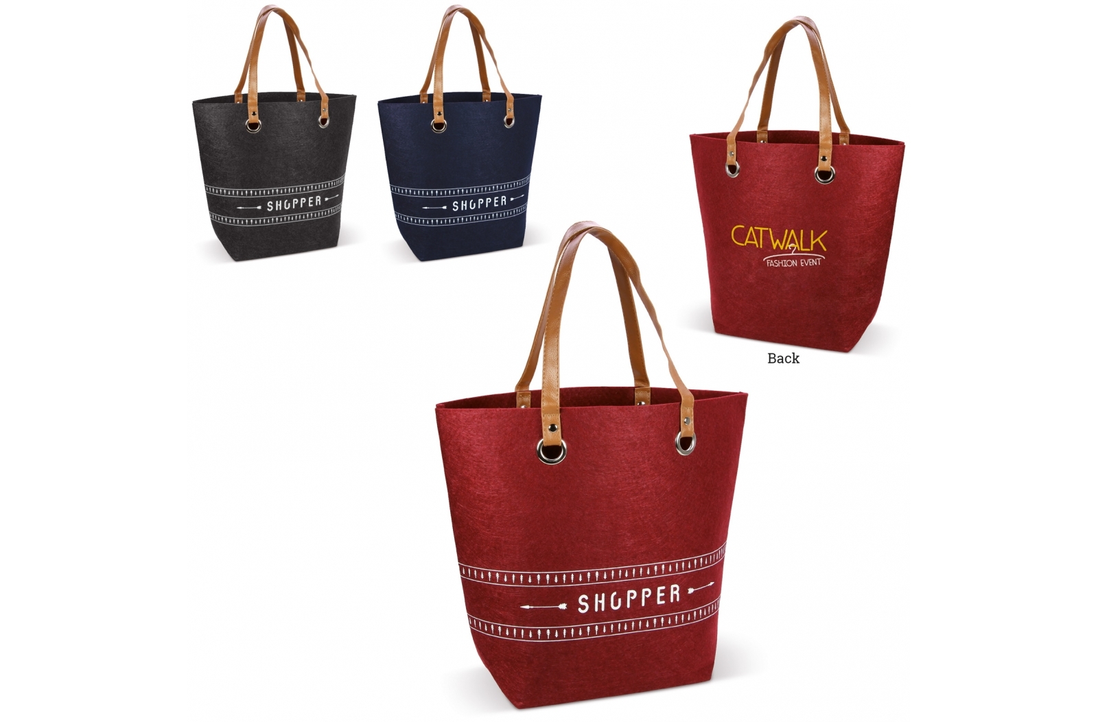 Fancy Filt Shopper - Gjesing