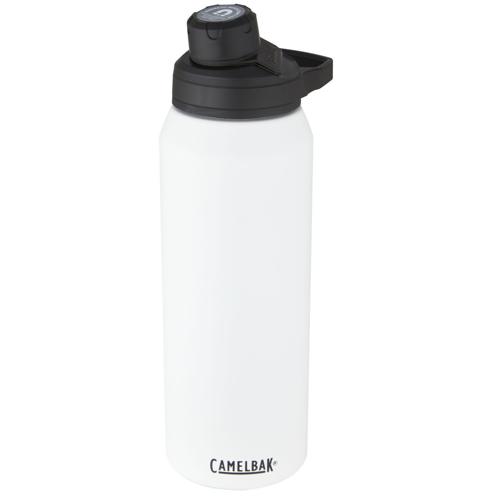 Chute® Mag 1L isoleret sportsflaske i rustfrit stål - Hvid (Camelbak) 