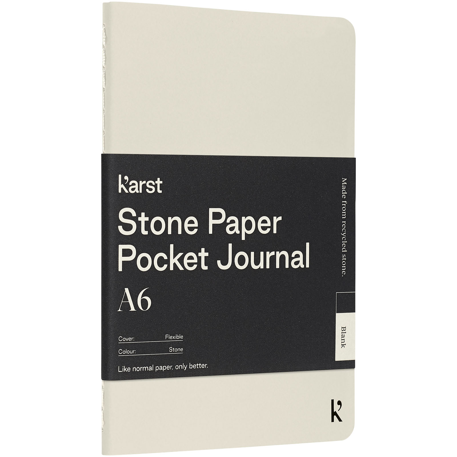 EcoStone lommejournal - Fjenneslev