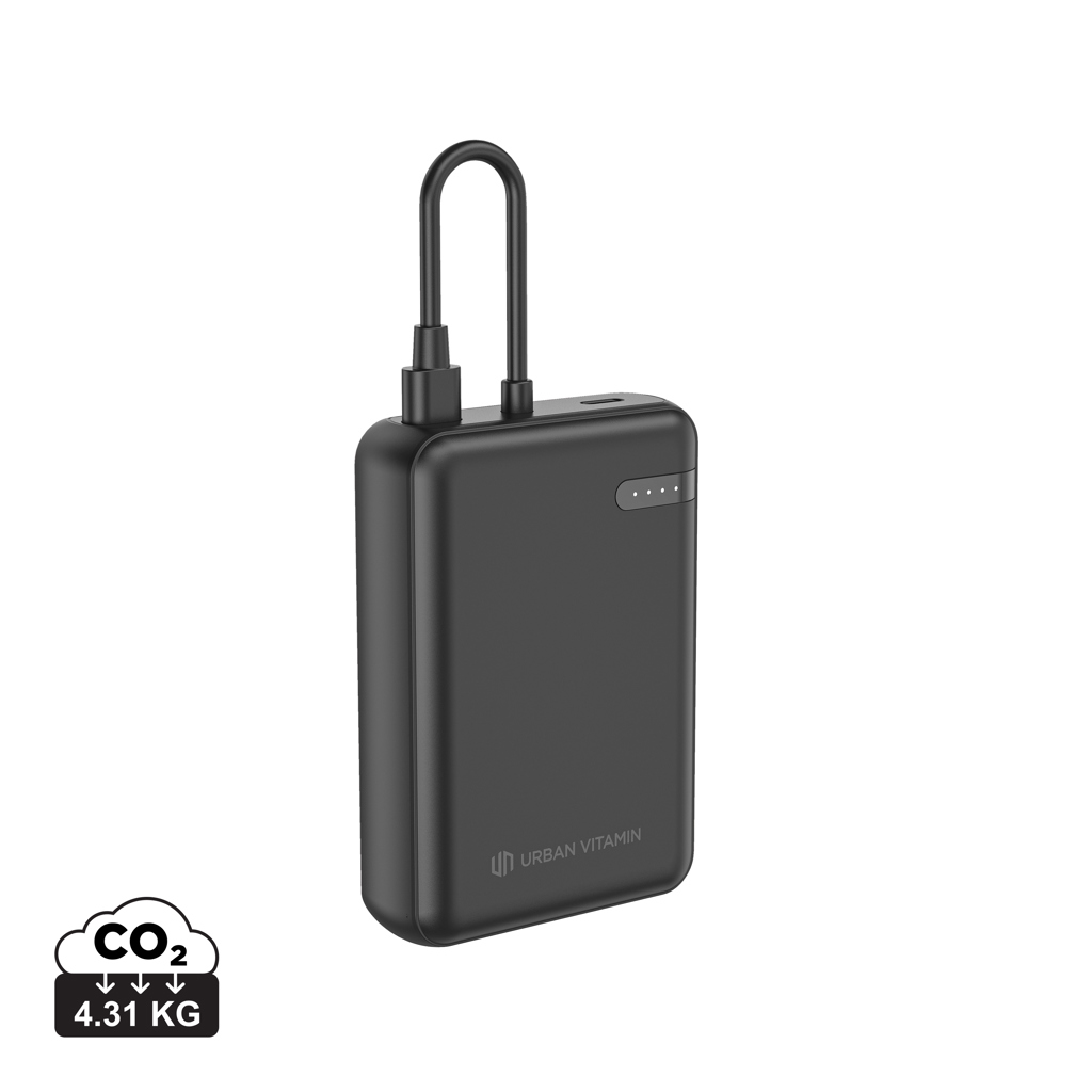 Fullerton RCS genopladelig 10,000 mAh 20W PD powerbank - Højer