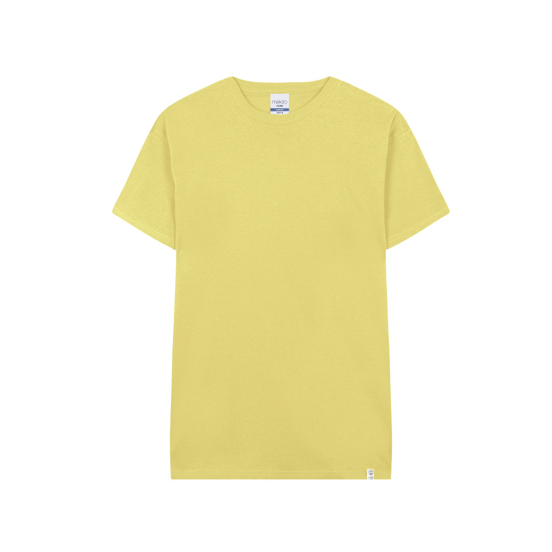 Pastel Tone Økologisk Bomuld T-shirt - Tistrup