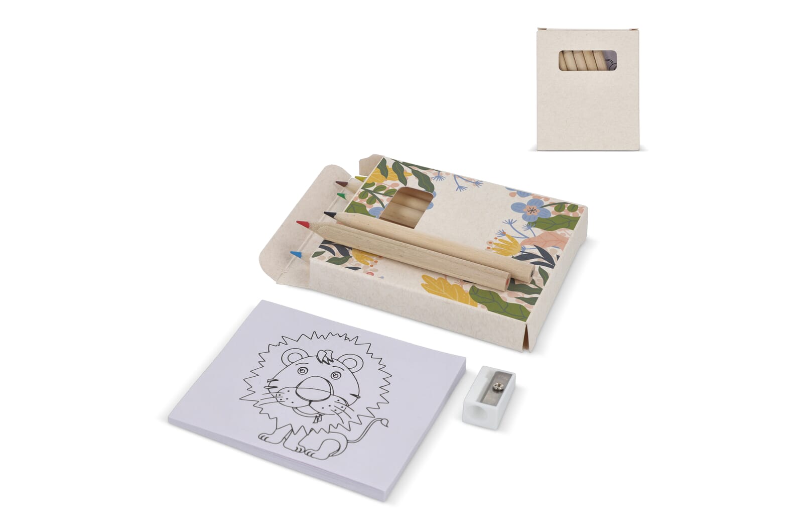 Kreativitetsæt i Genbrugskarton - Victoria