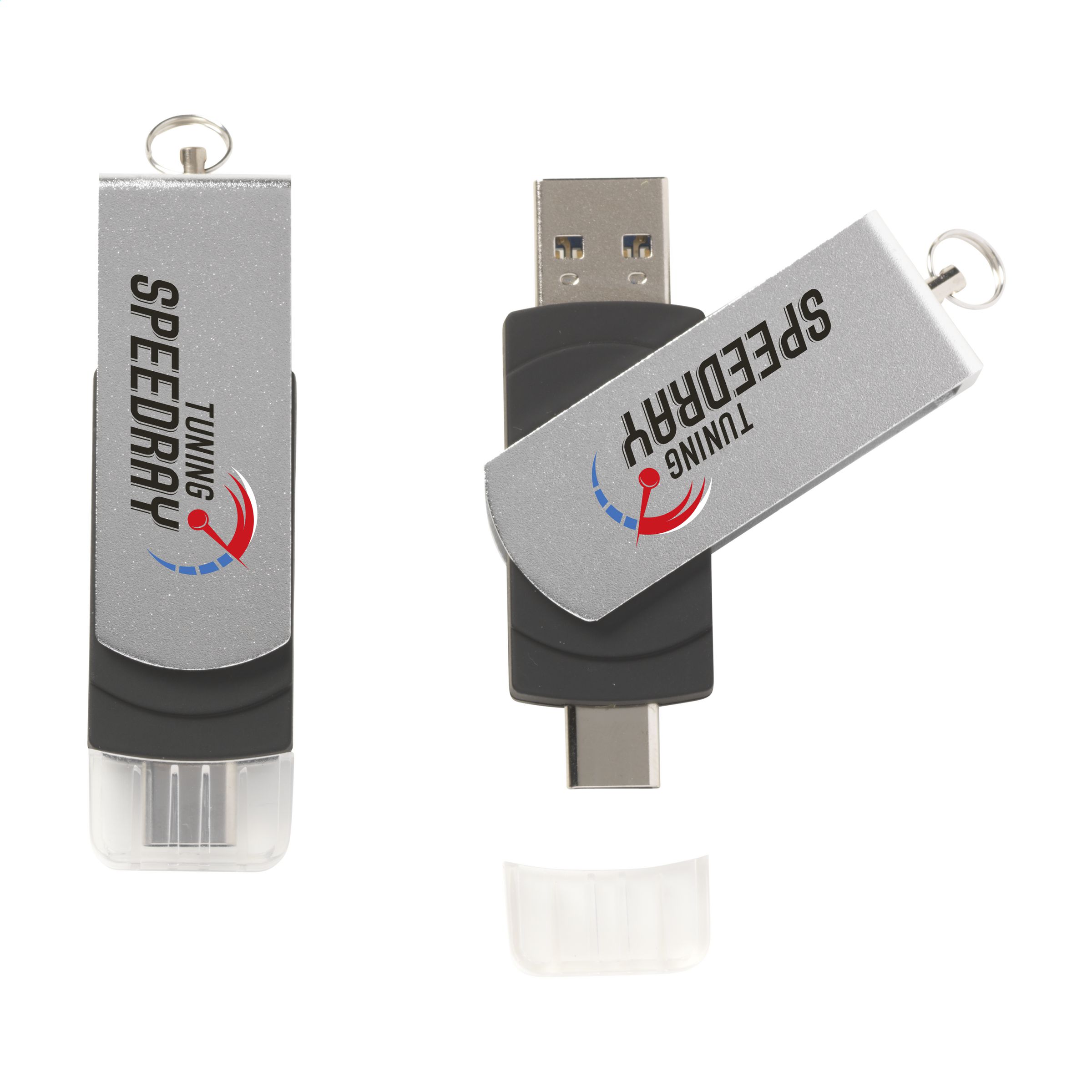 Dobbelt-Connector USB-stik - Kisserup