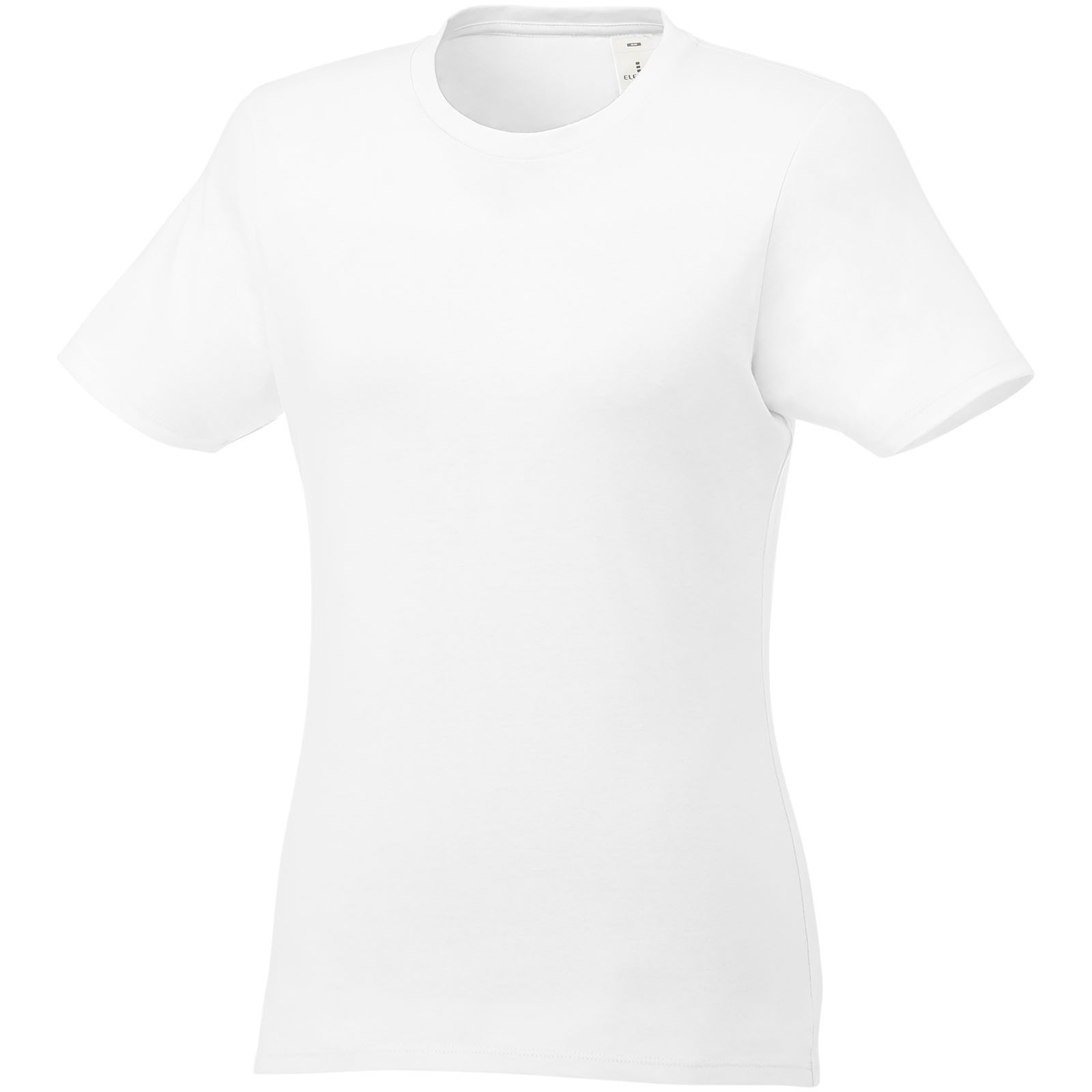 Feminin-fit bomulds T-shirt - Bramming