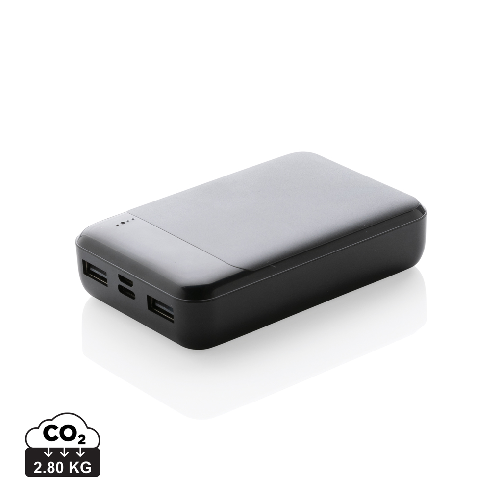 EcoCharge 10000mAh Powerbank - Klippinge