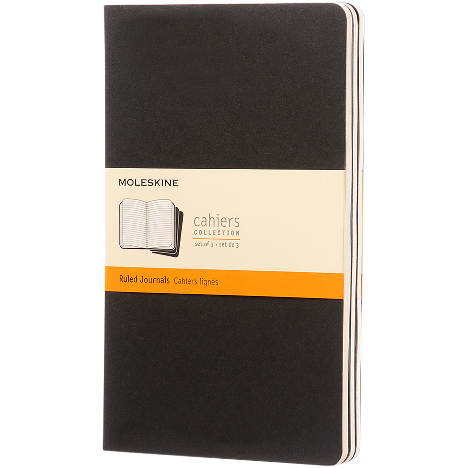 Moleskine Dagbog Cahier L