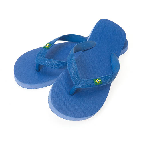 Brasilianske Flag Flip-Flops - Mia