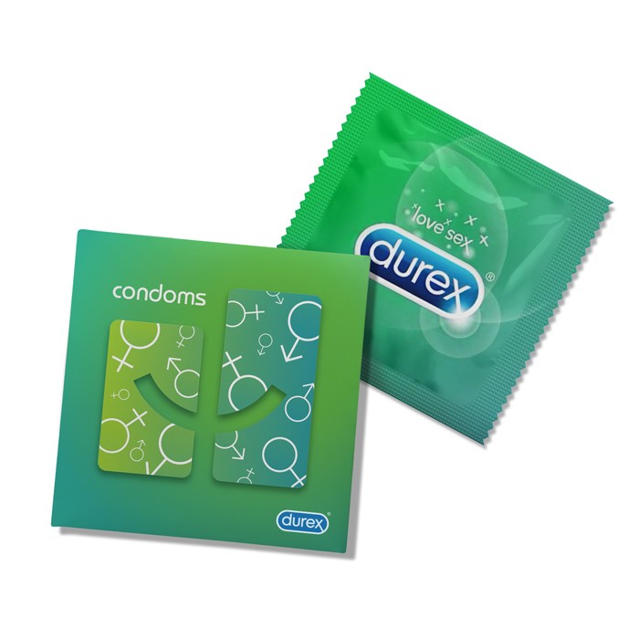 64uno Durex®-æske 