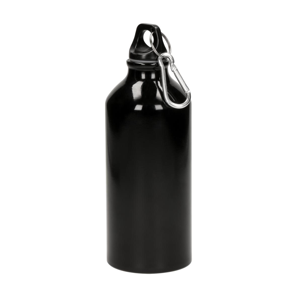 Aluminium flaske 'Sporty' 0,6 l