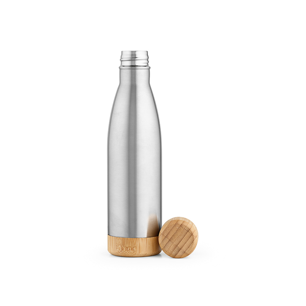 EcoFlask 530 ml Genbrugelig Rustfrit Stål - Line