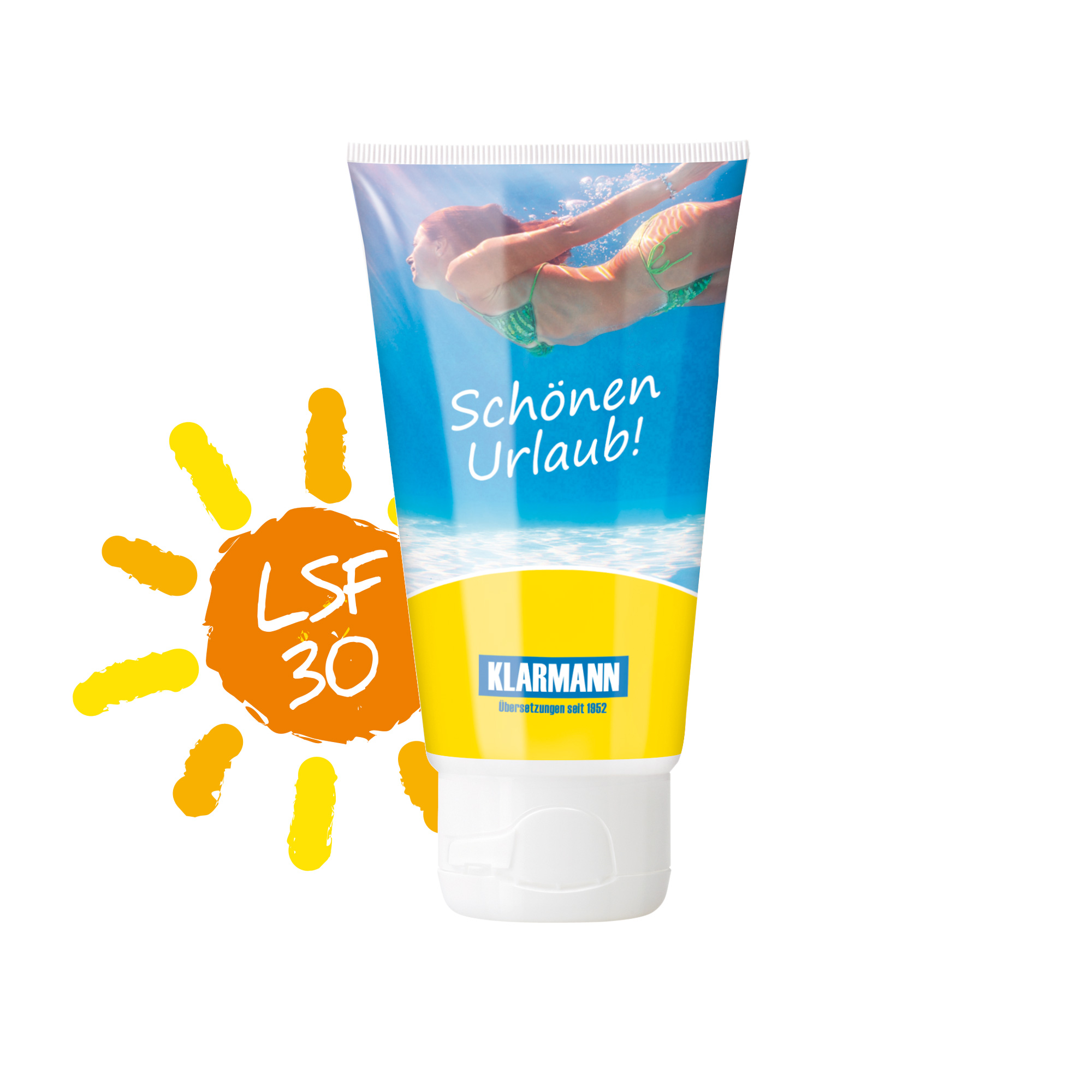 Høj beskyttelse SPF 30 solcreme lotion - Marie