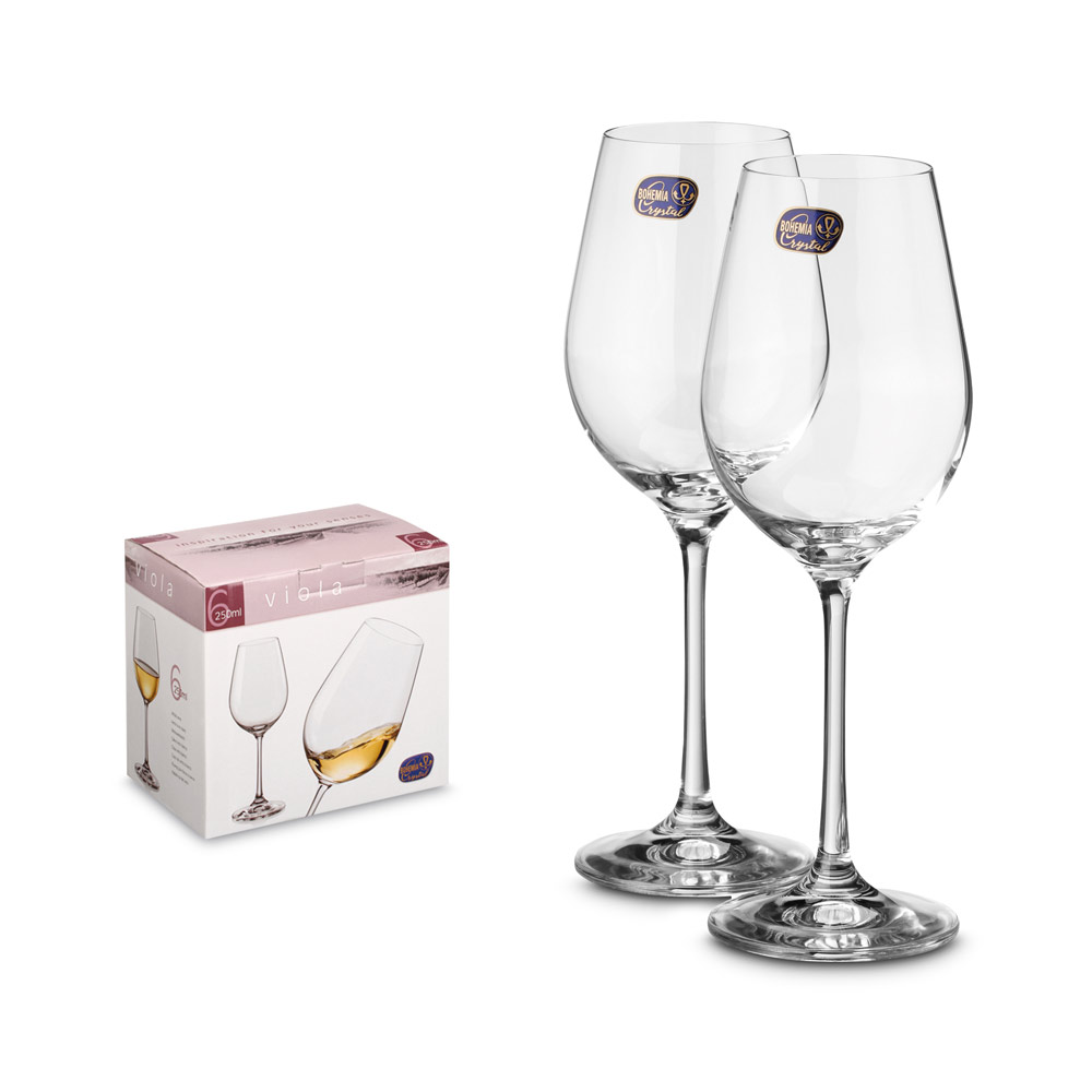 Elegant Glasservice Sæt 250ml