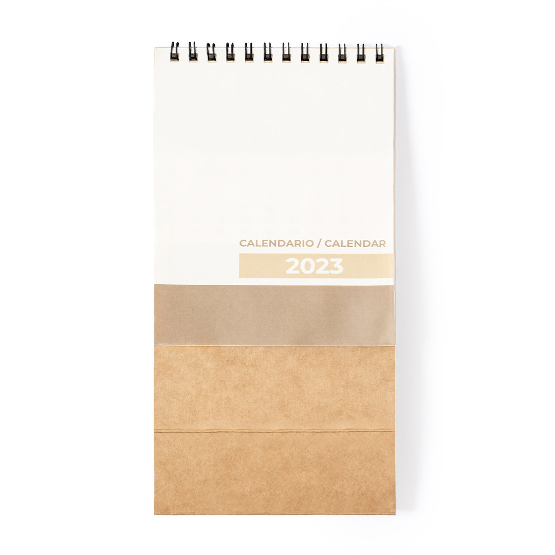 Nature Line Genbrugt Pap Desktop Kalender - David