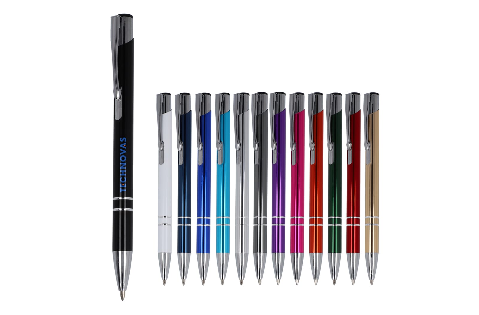 Glansfuld Genbrugs Aluminiums Pen - Adam