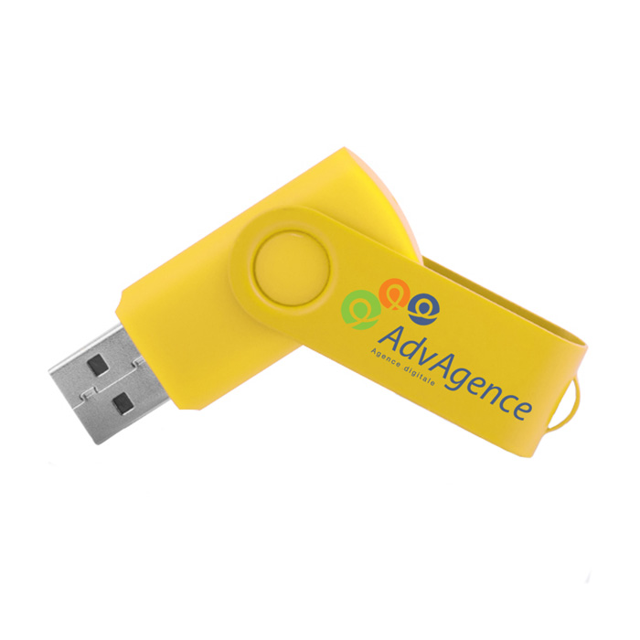 16GB drejningsmekanisme USB Flash Drive - Nakskov