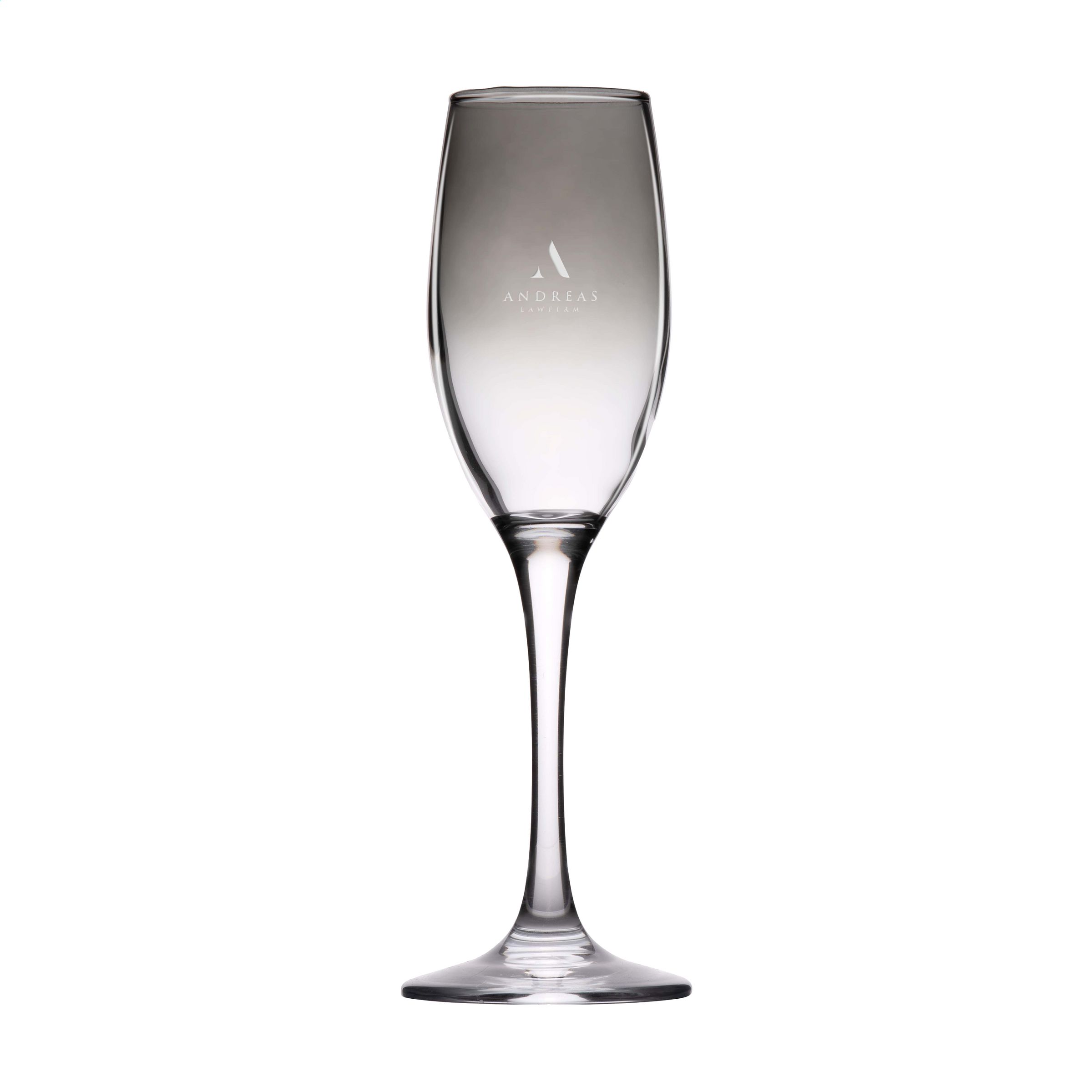 Smokey Champagneglass Sæt 180ml - Christian