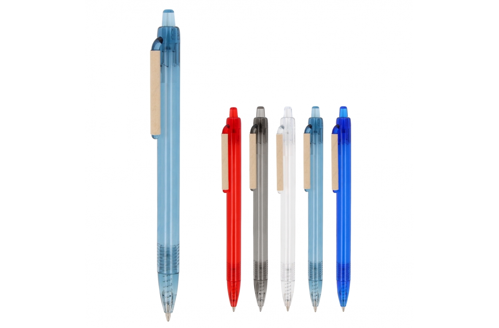 Boldpen ocean bundet papirclips - Charlotte