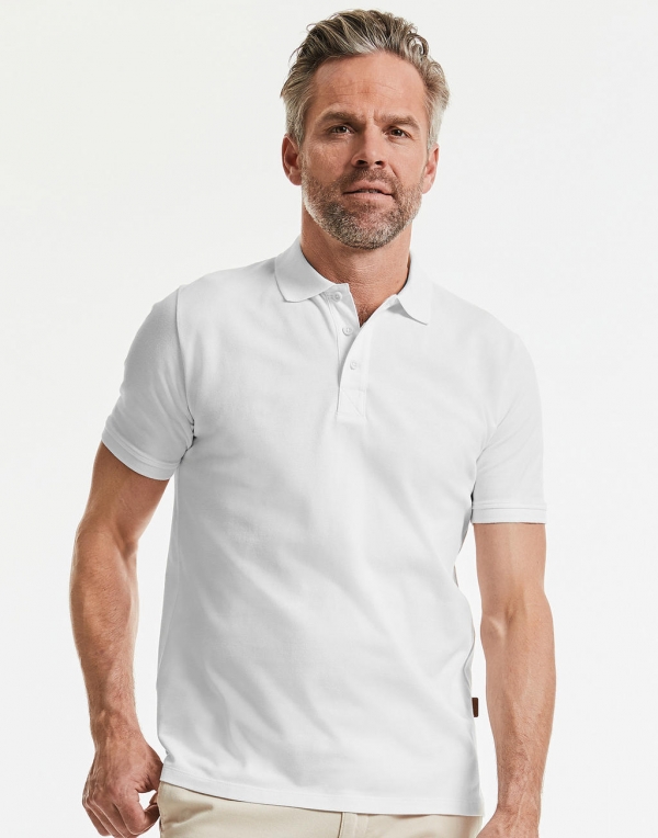 Moderne fit bomuld polo-shirt - Grindsted