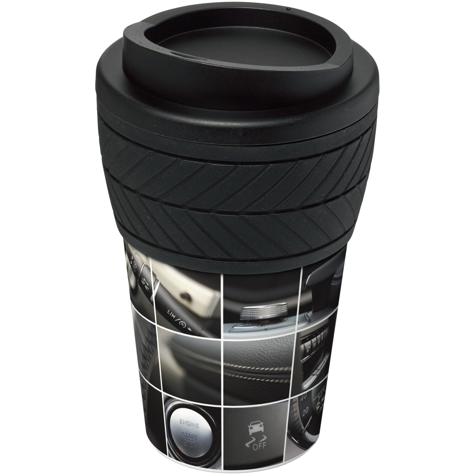 Eco-Tyre Isoleret Tumbler 350ml