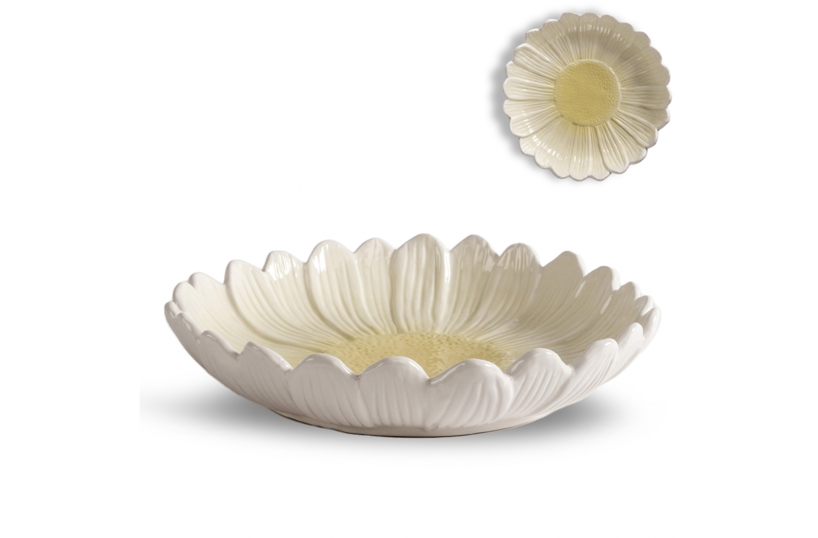 Daisy Petal Plate - Kandestederne