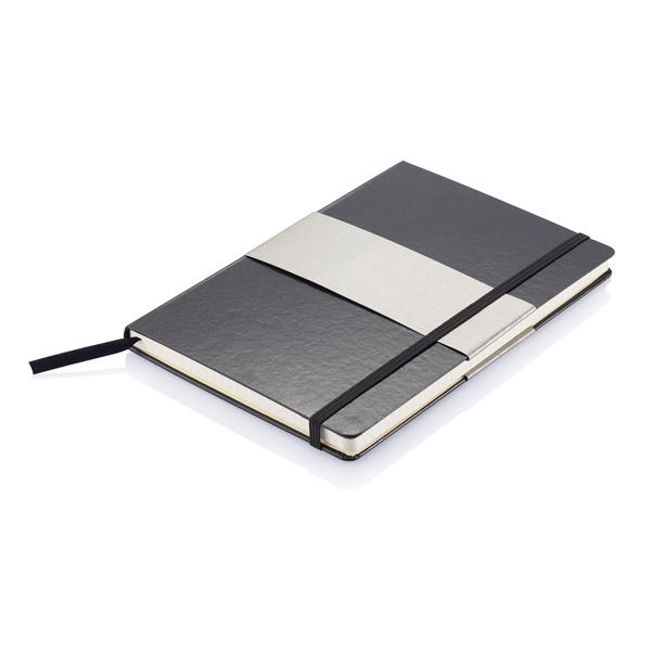 Grid Print Hardcover Notebook - Sindal