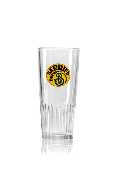 Ribbet Ølglas 25cl - David