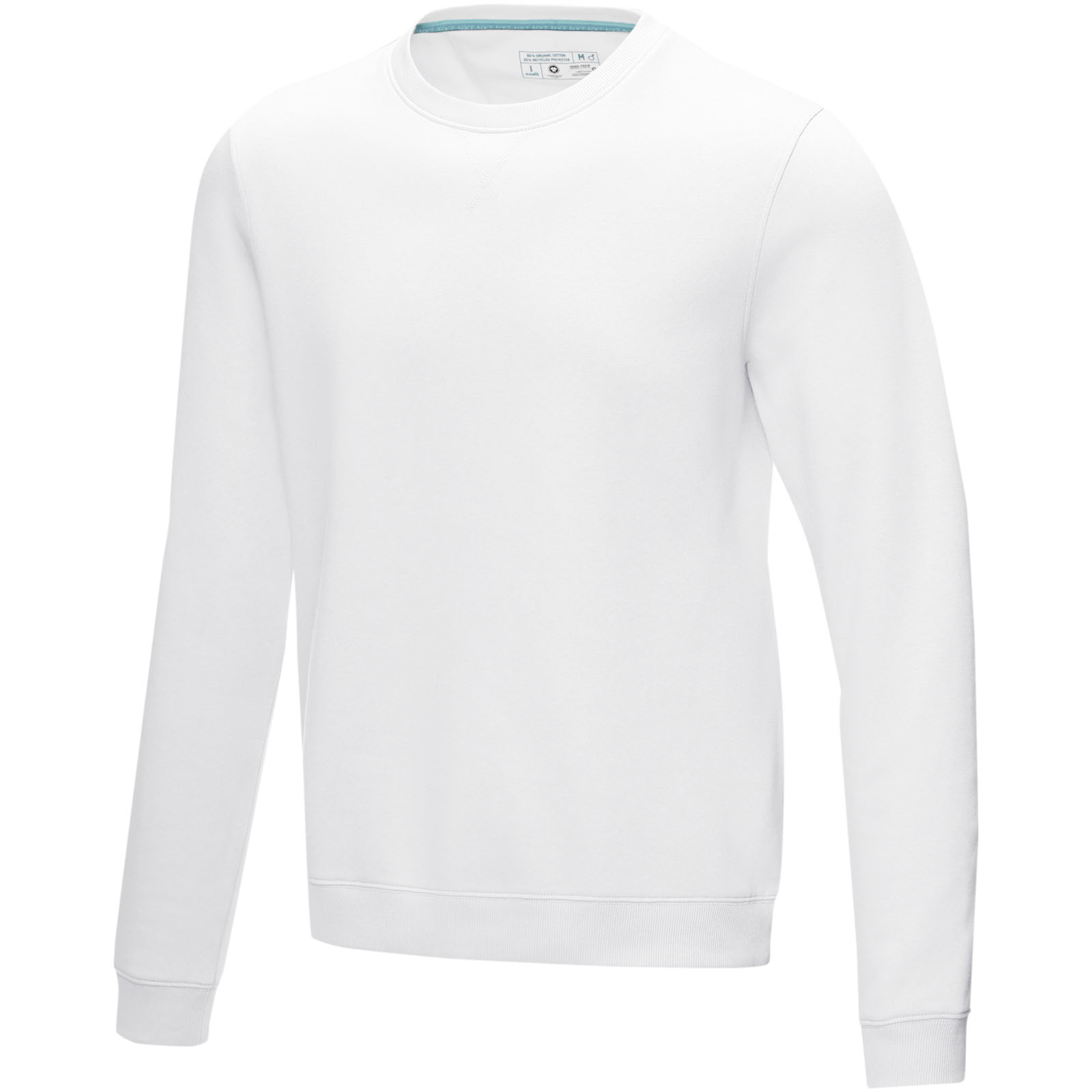 Jasper Herre Økologisk Genbrugt Crewneck Sweater - Odder