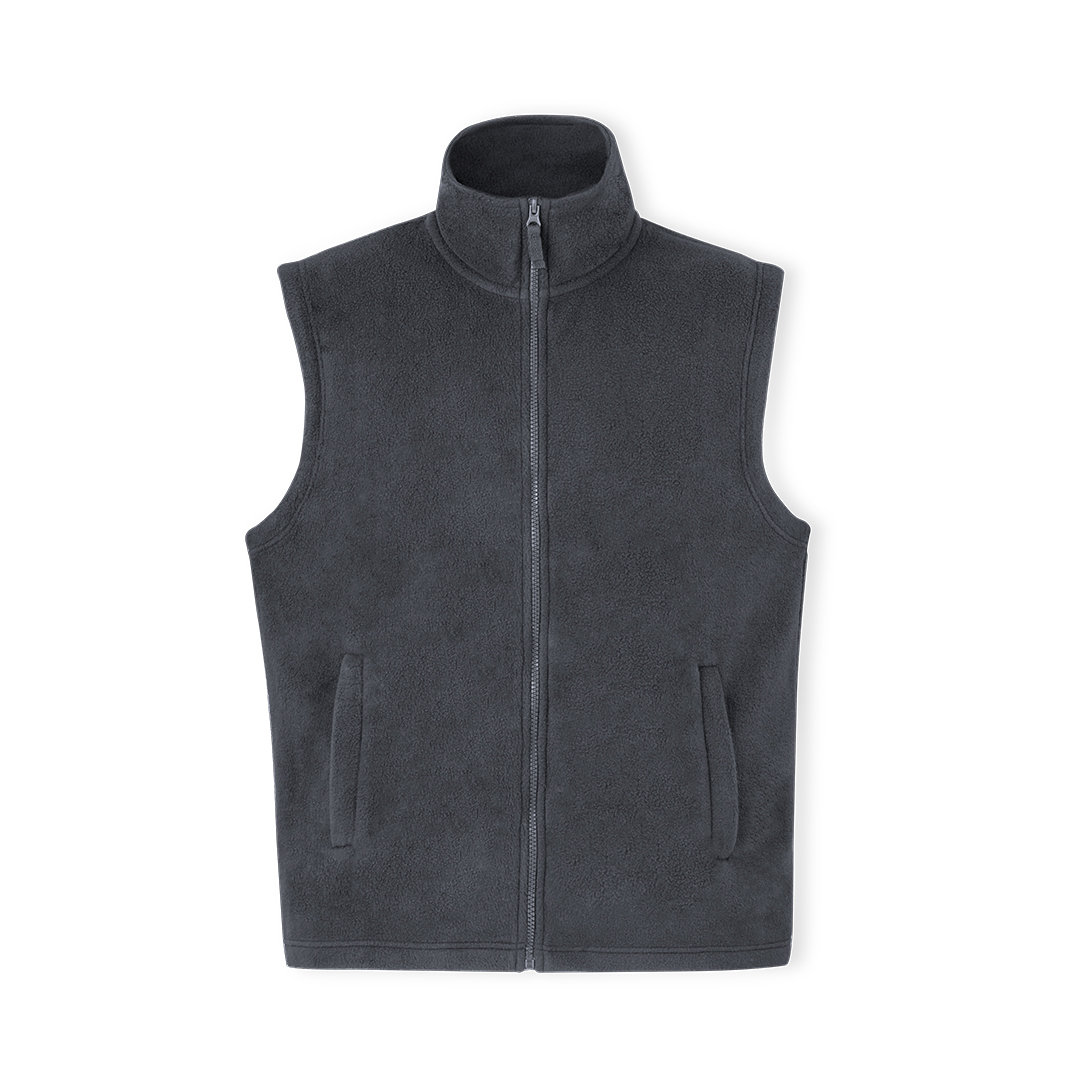 Varm og blød Polar Fleece Vest - Fjelstrup