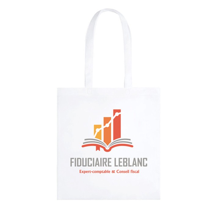 Tote bag blanc personnalisé