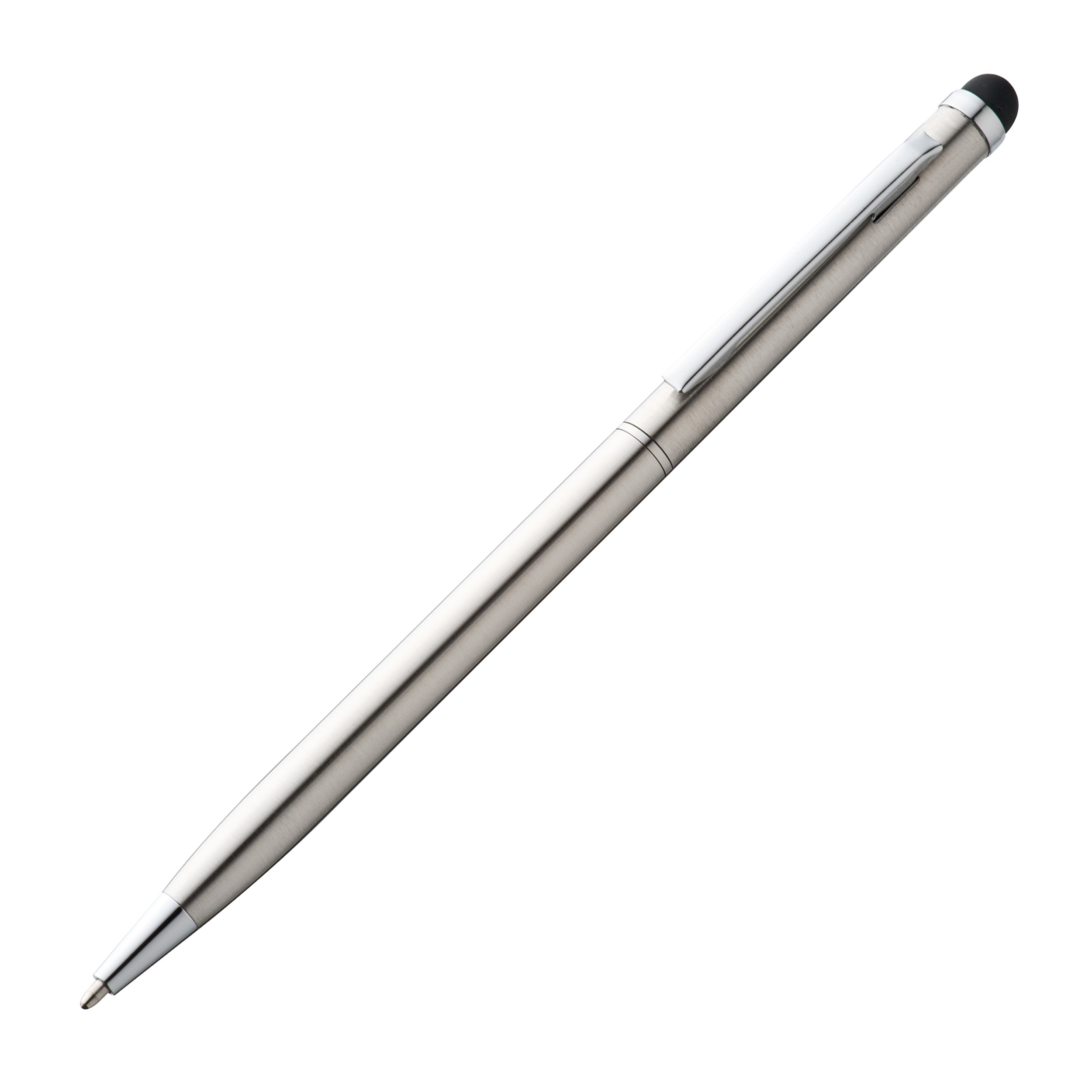 Rustfrit stål touch pen - Ringe