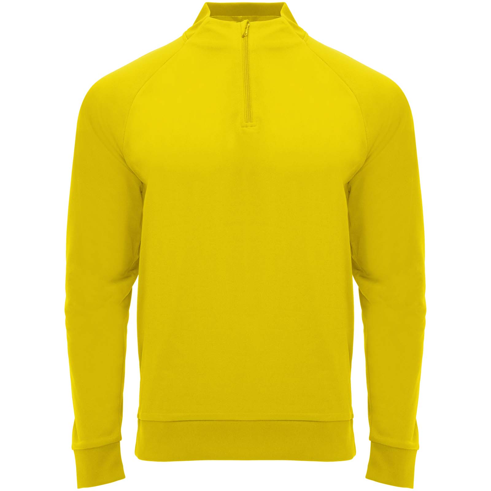 Epiro unisex langærmet kvart lynlås sweatshirt - Victor