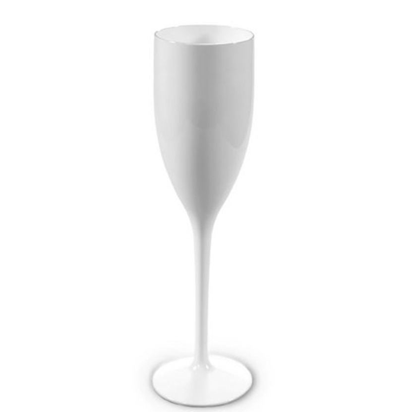 Champagneglas 150ml wit