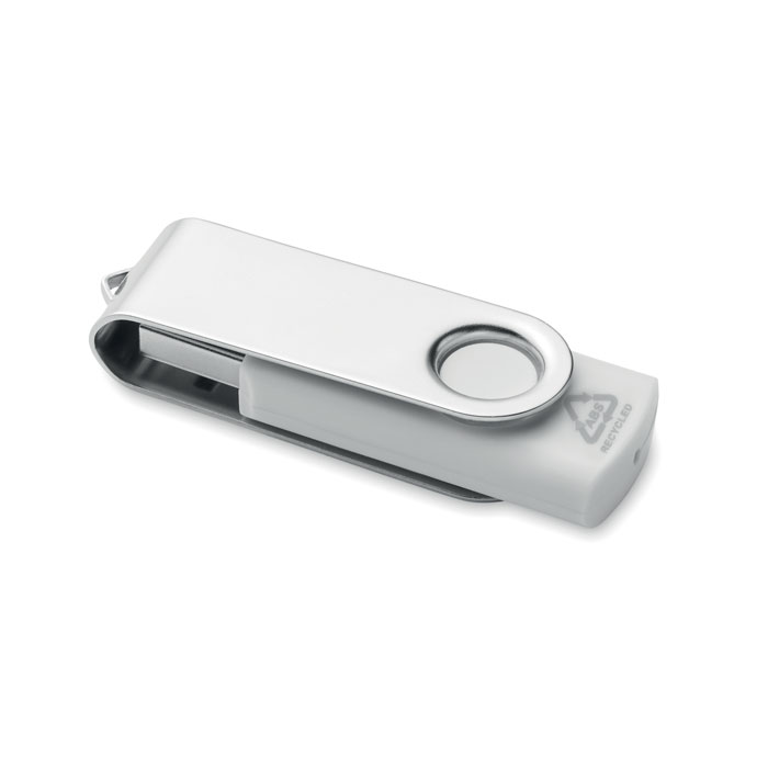 16GB USB 2.0 flashdrev med genbrugt ABS-kabinet - Holsted