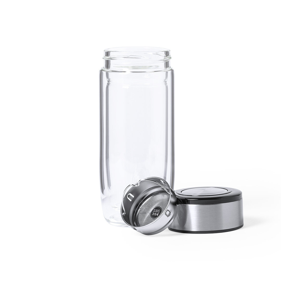 Termisk Glasflaske 330ml - Skagen