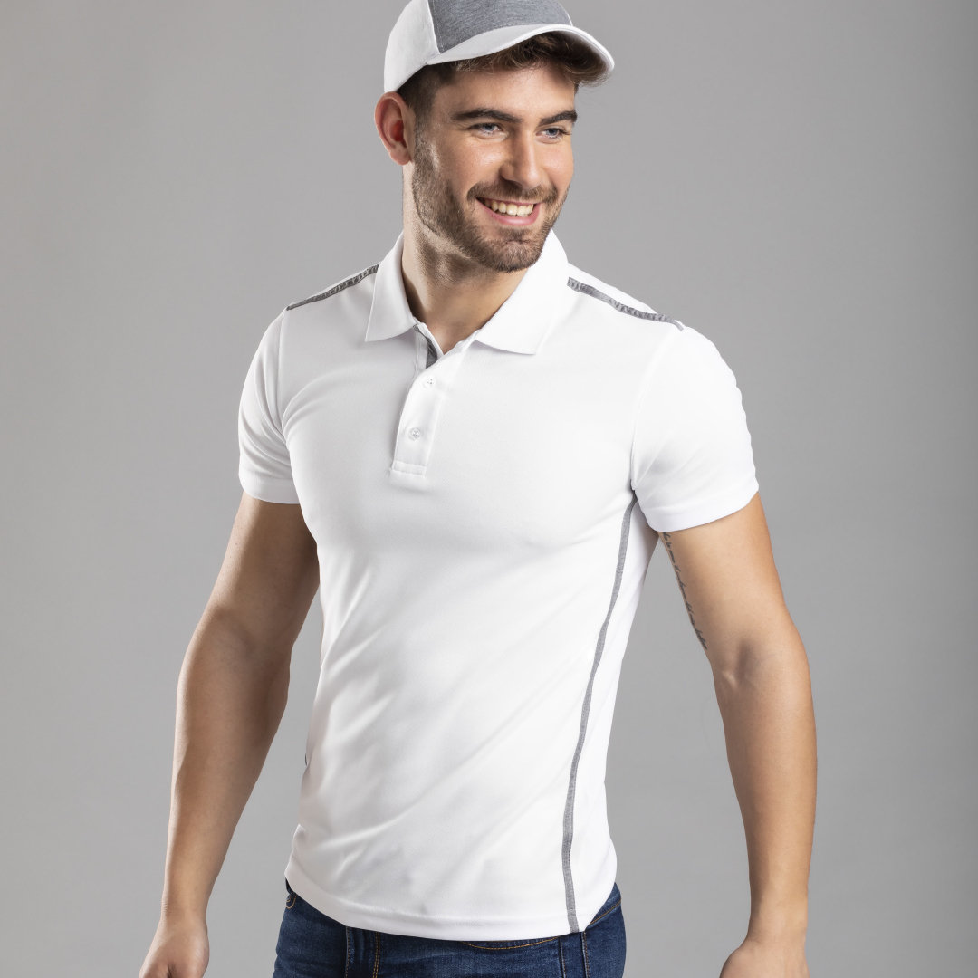 Åndbar Polyester Teknisk Poloshirt - Lykke