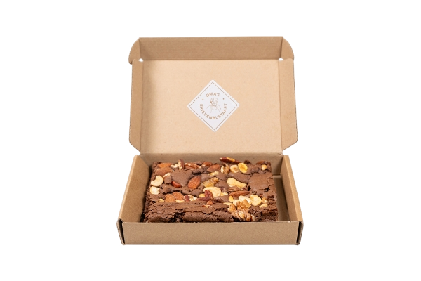 Postkasse Brownie Halvdel - Lucas