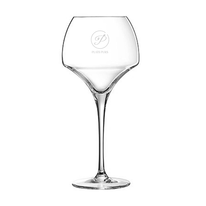 Verre Chef et Sommelier personnalisé design 470 ml - Isou