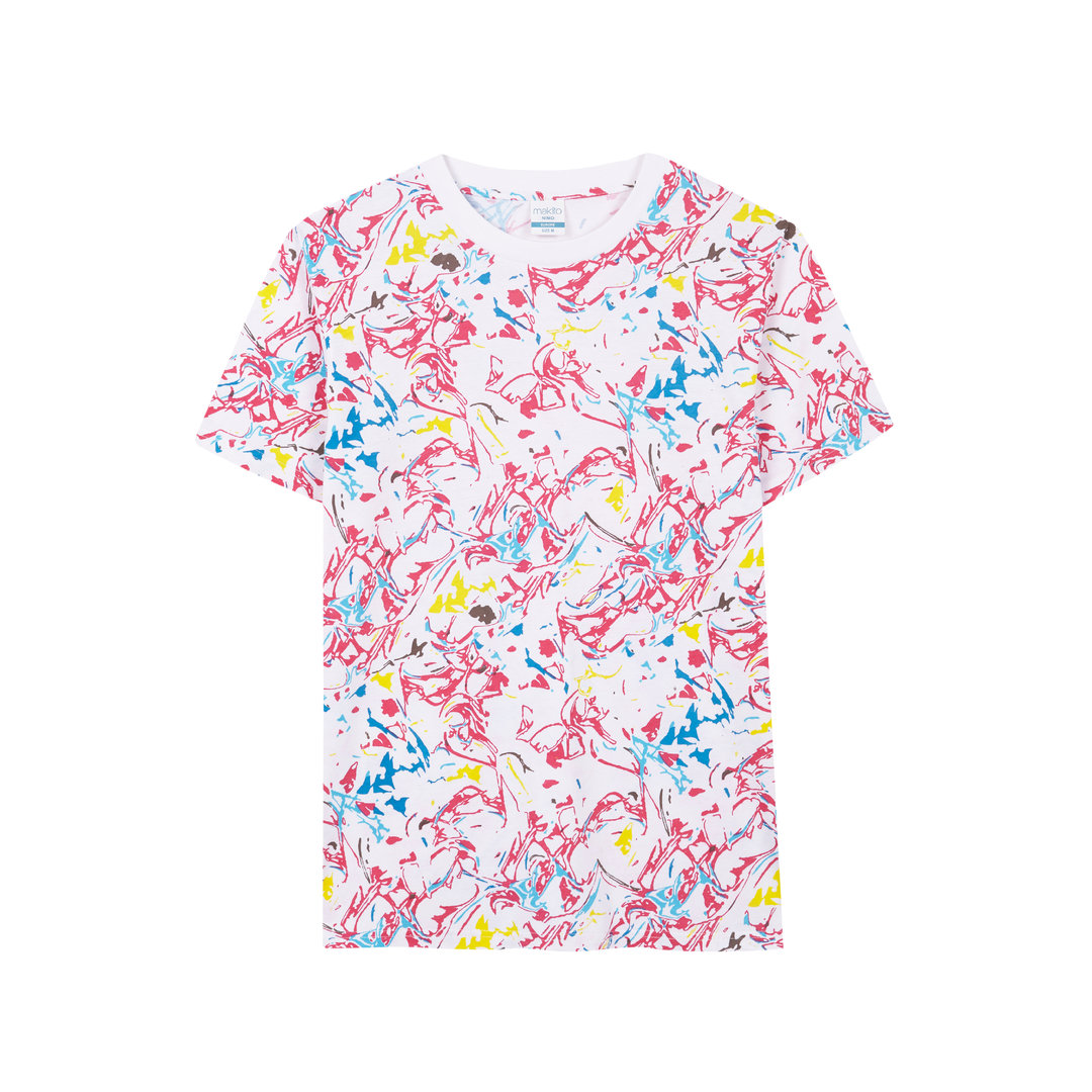 Vibrant Bomuld T-shirt - Gudum