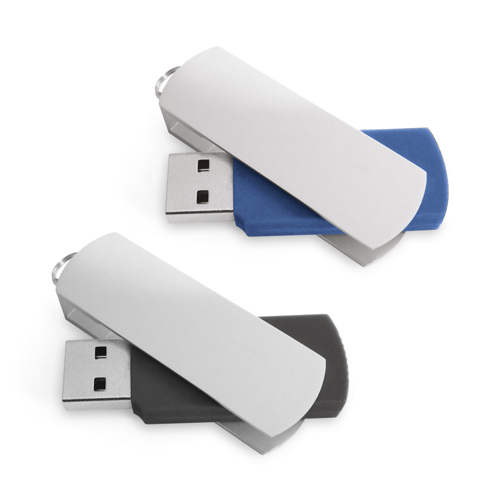 8GB Metal Clip USB-nøgle - Højer